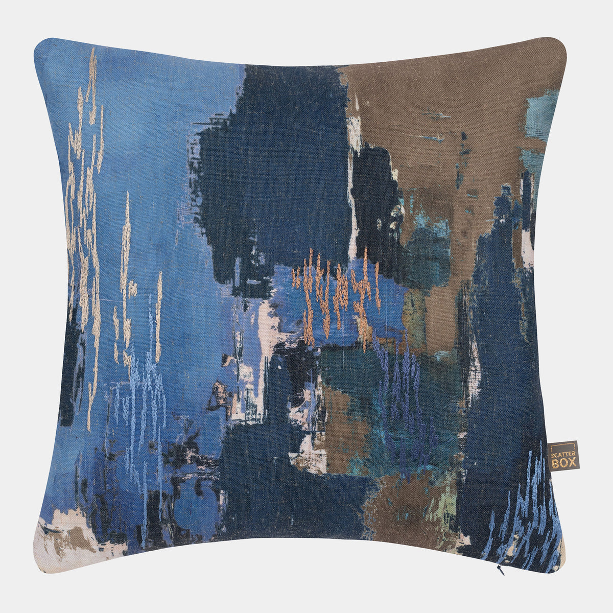 Brody - Ink Blue Cushion 50x50cm