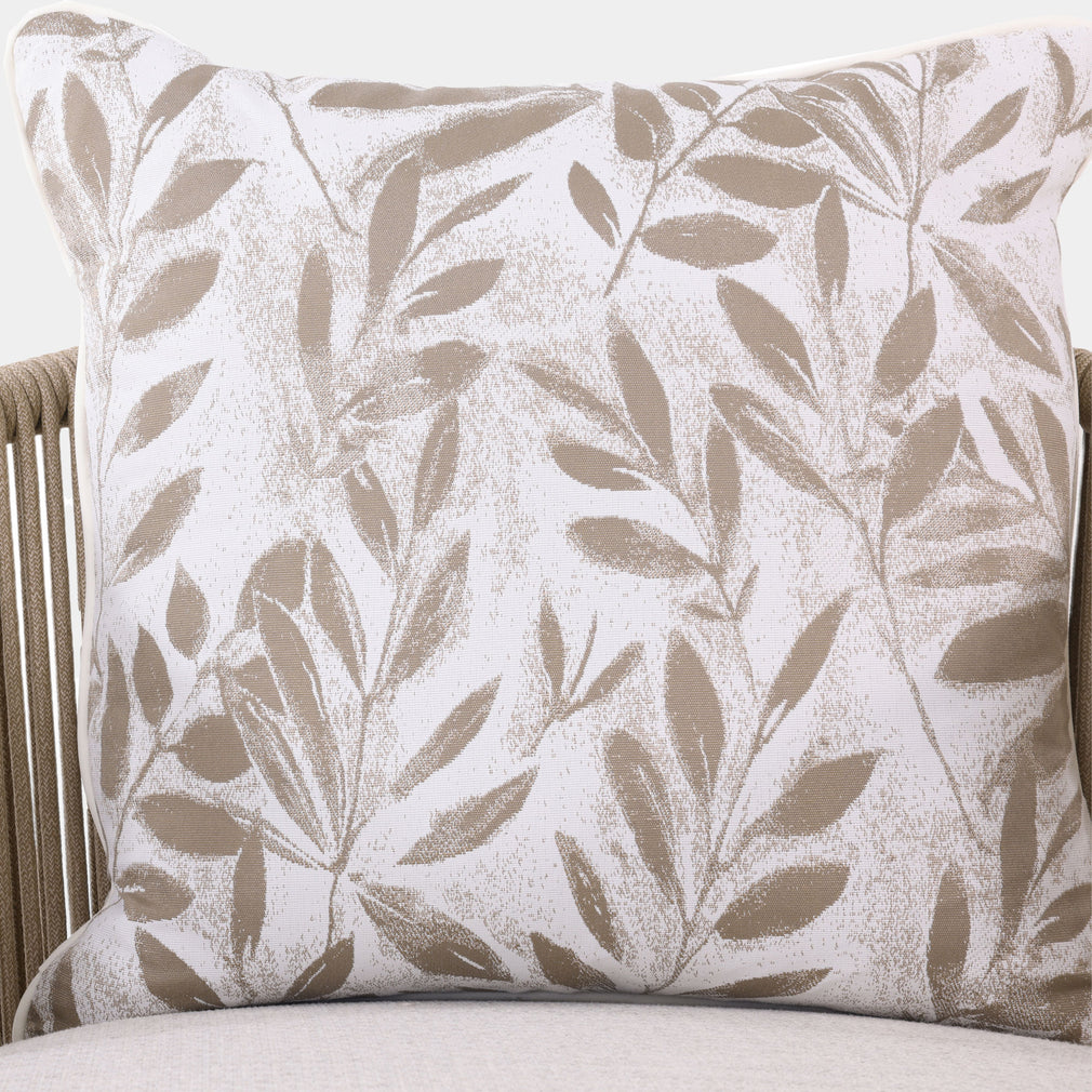 Mauritius - Pair Of Garden Swivel Chairs With Side Table