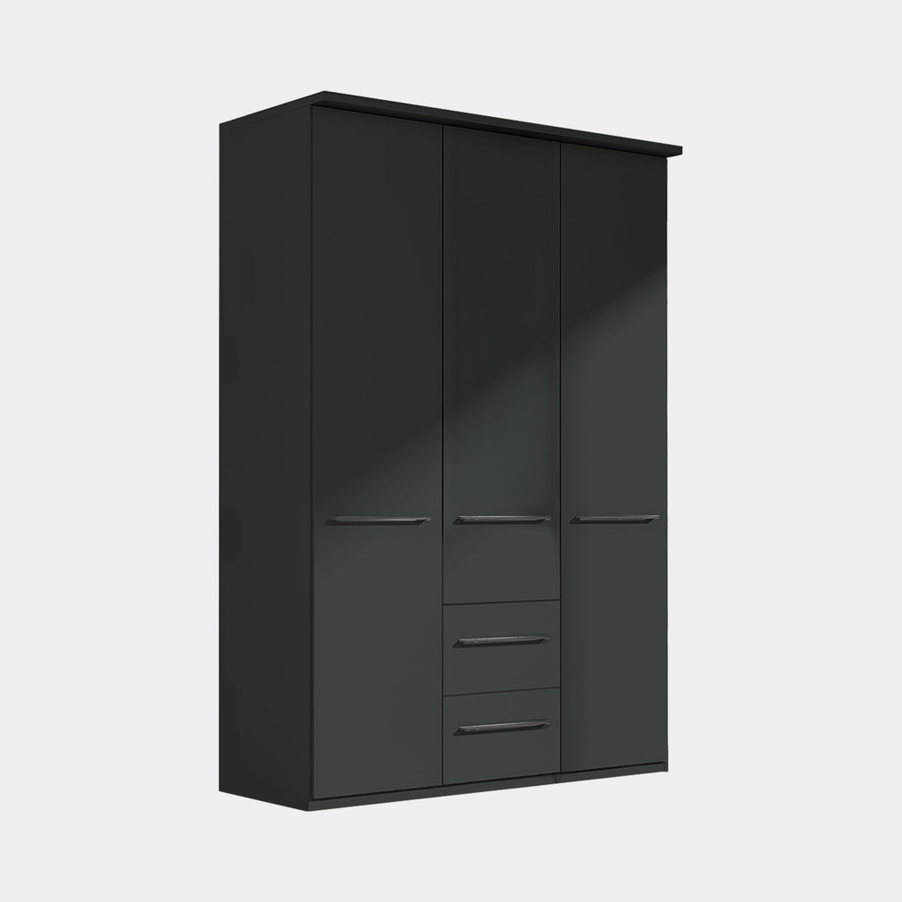 Fitzroy - 3 Door 2 Drawer Combi Wardrobe