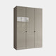 Florida - Wardrobe 150cm 3 Door Pebble Grey