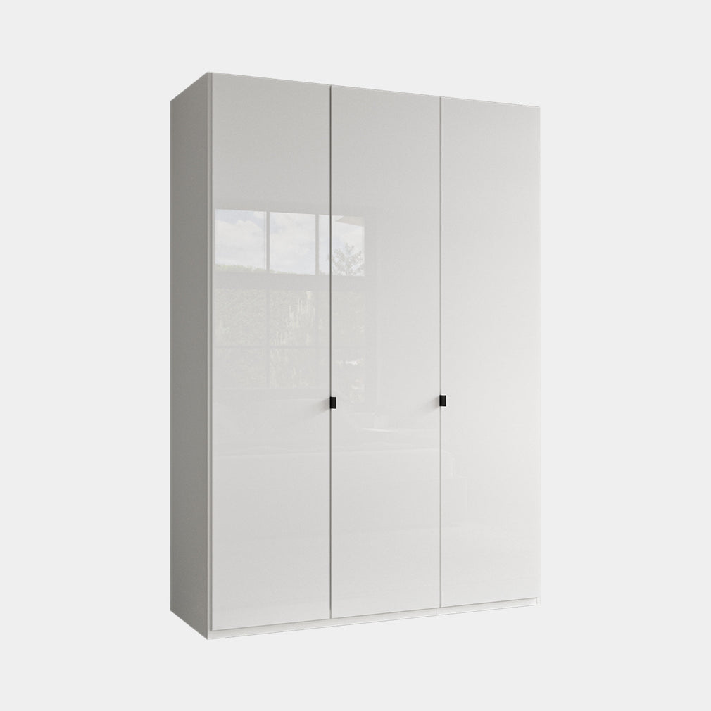 Florida - Wardrobe 150cm 3 Door White
