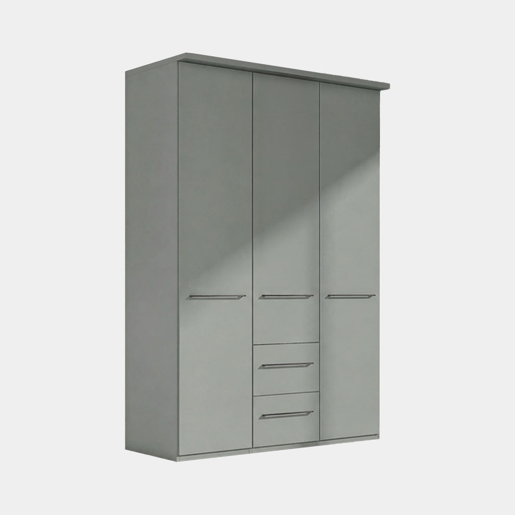 Fitzroy - 3 Door 2 Drawer Combi Wardrobe