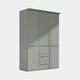Fitzroy - 3 Door 2 Drawer Combi Wardrobe