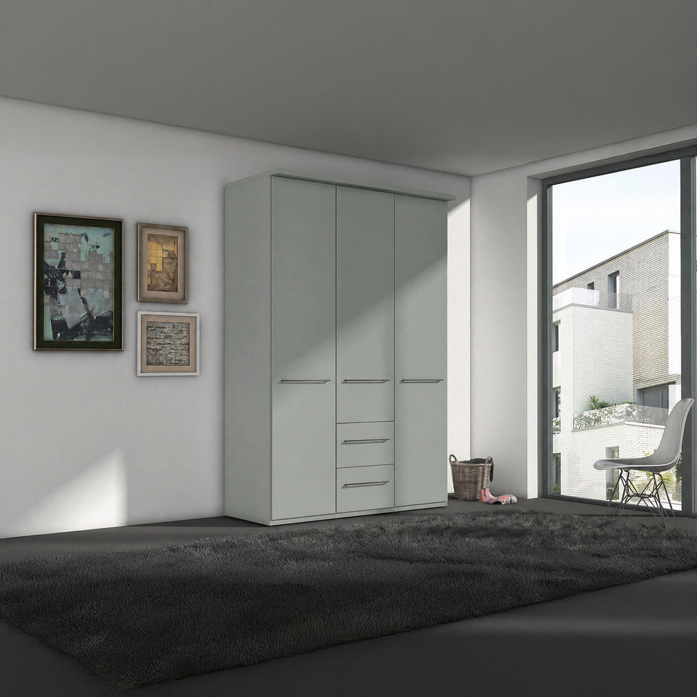 Fitzroy - 3 Door 2 Drawer Combi Wardrobe