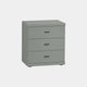 Fitzroy - 3 Drawer Bedside Chest