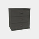 Fitzroy - 3 Drawer Bedside Chest