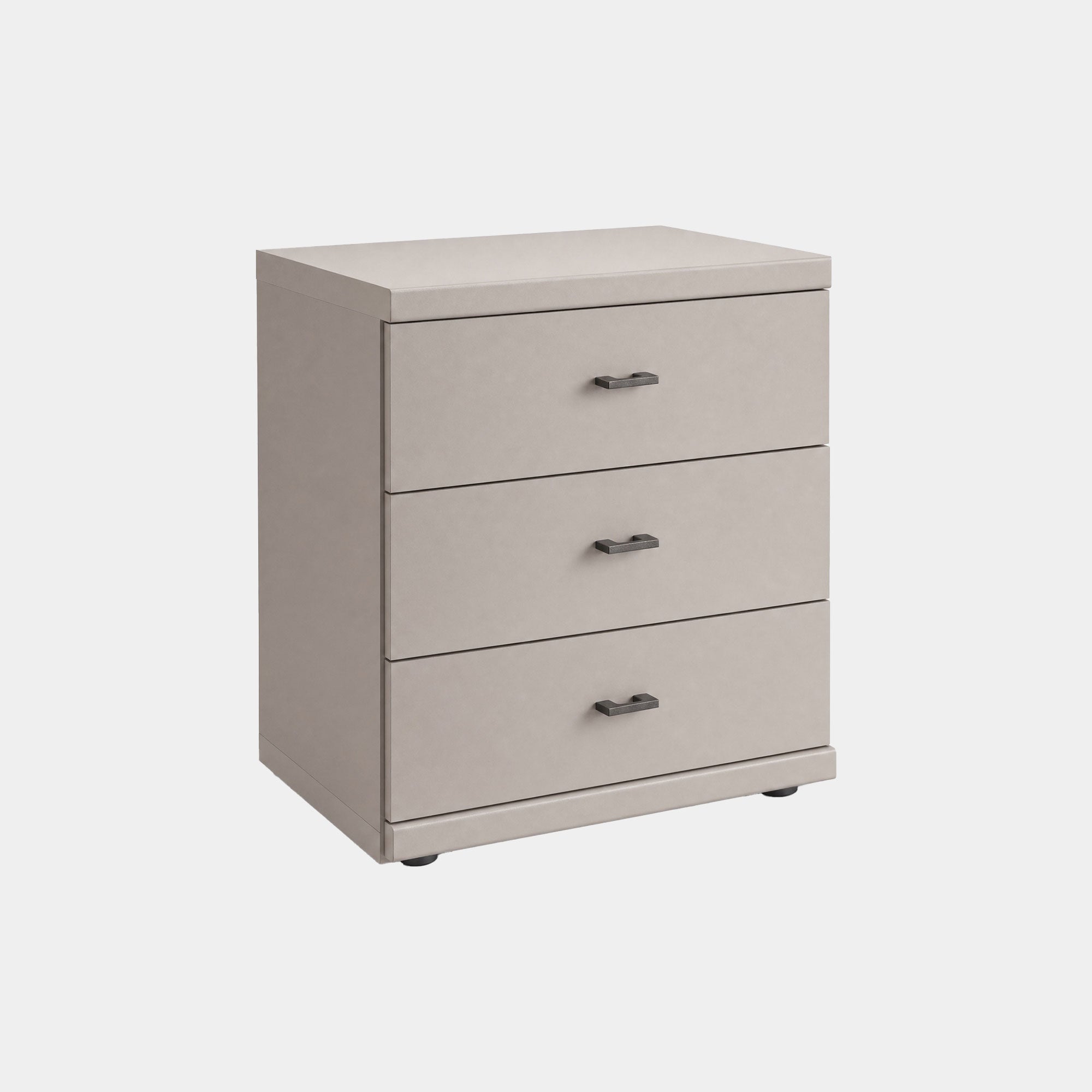 Fitzroy - 3 Drawer Bedside Chest