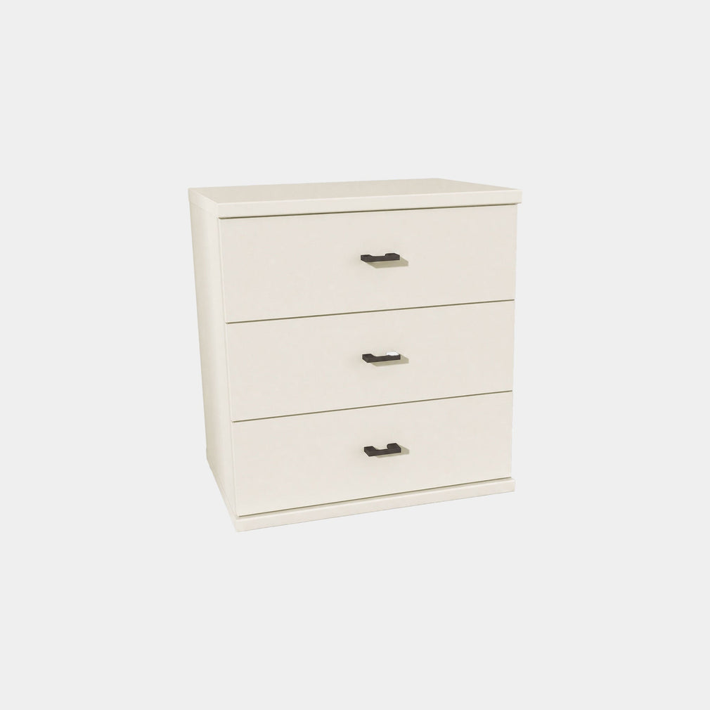 Fitzroy - 3 Drawer Bedside Chest