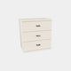 Fitzroy - 3 Drawer Bedside Chest