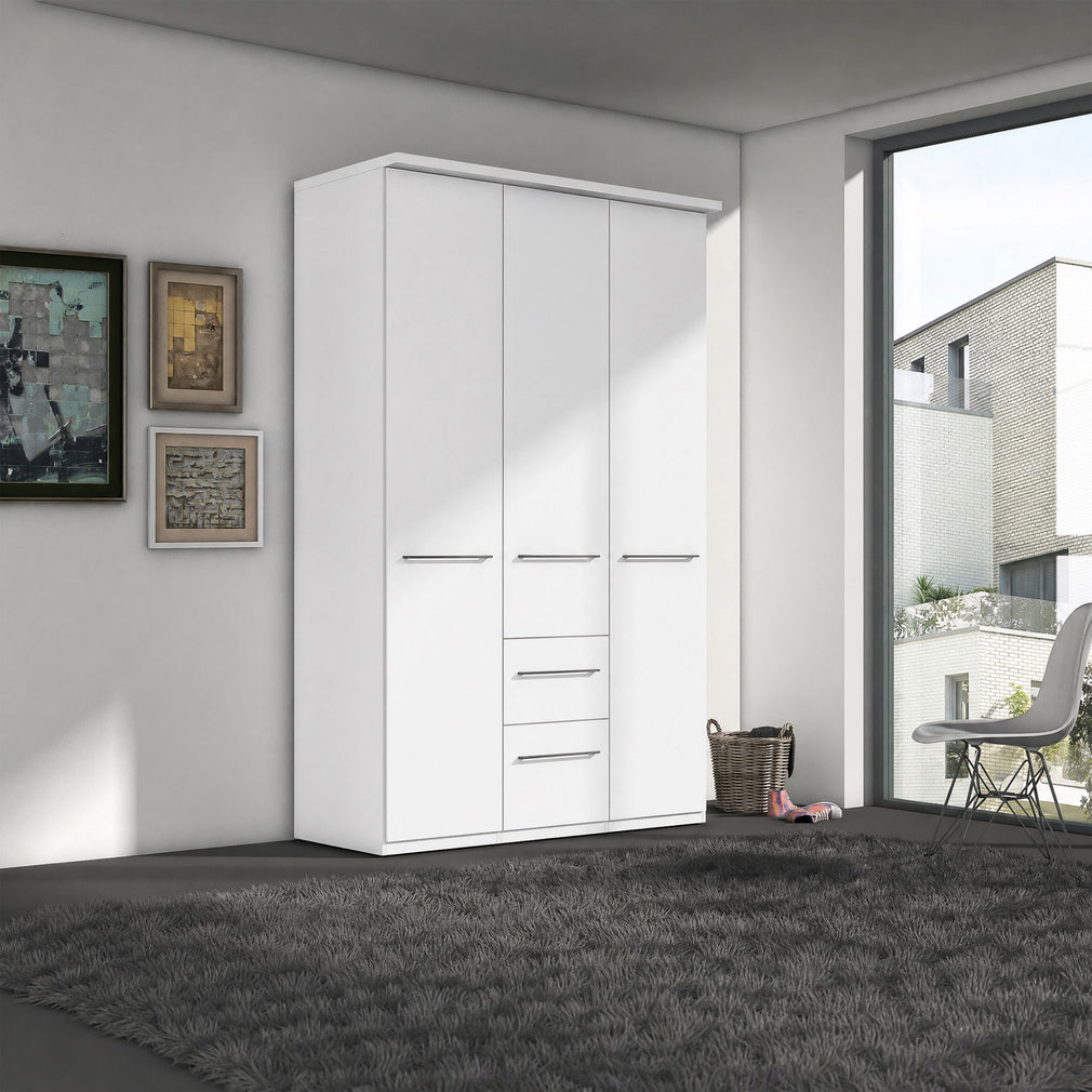 Fitzroy - 3 Door 2 Drawer Combi Wardrobe