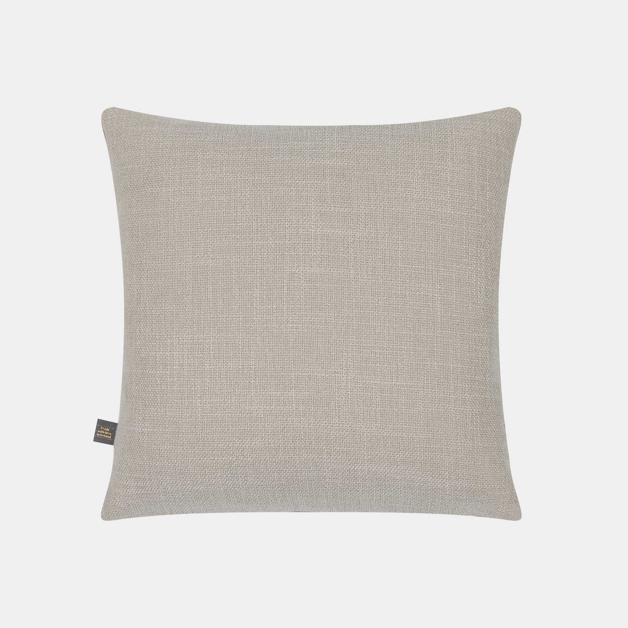 Idris - Brown Cushion 43x43cm