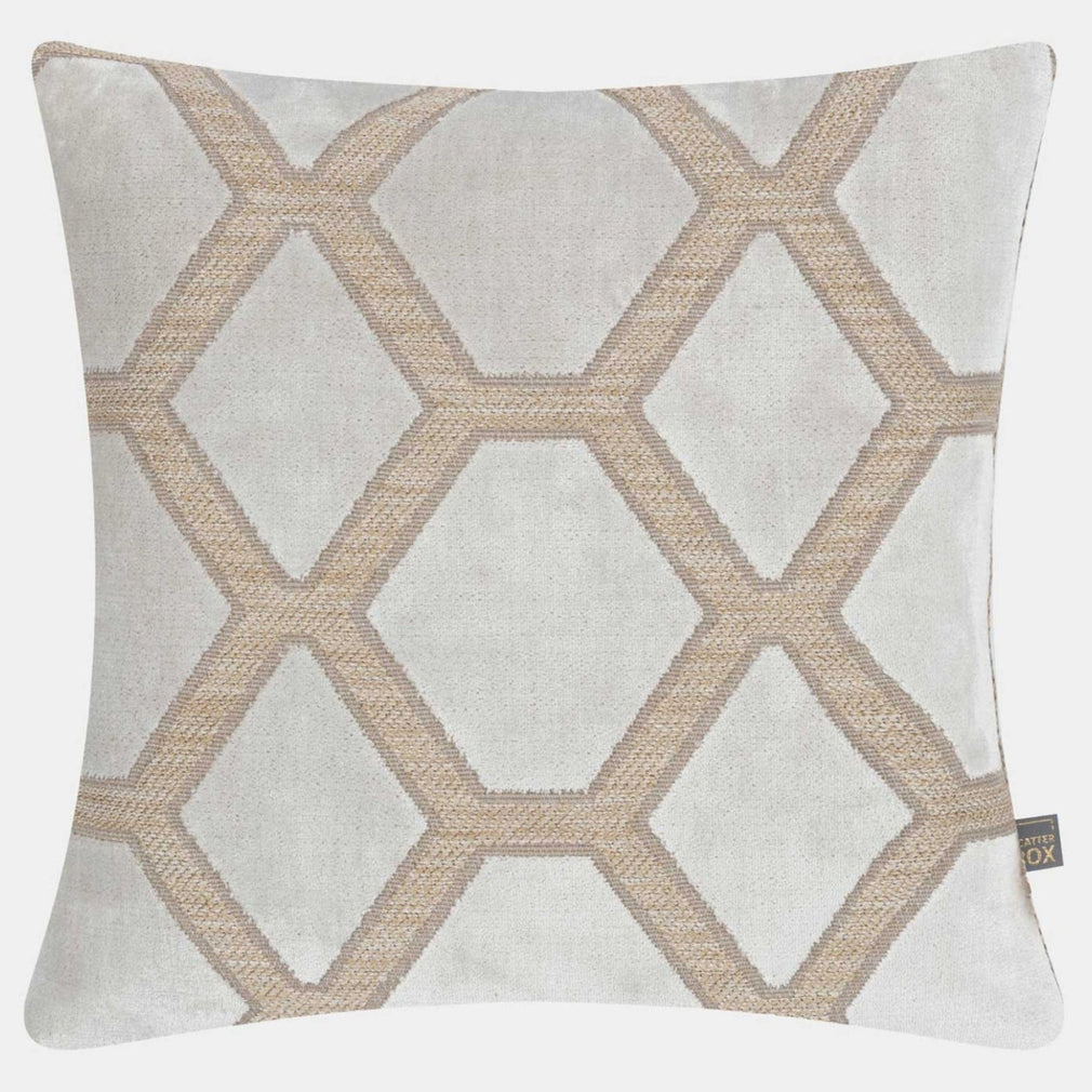 Orva - Cushion Silver 43x43cm