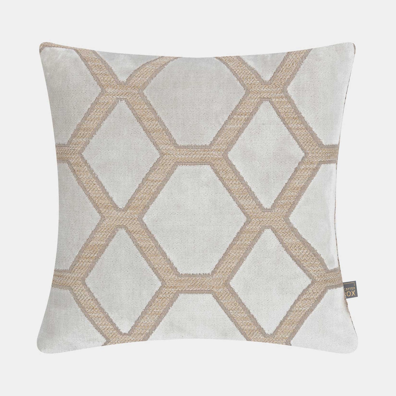 Orva - Cushion Silver 43x43cm