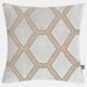 Orva - Cushion Silver 43x43cm