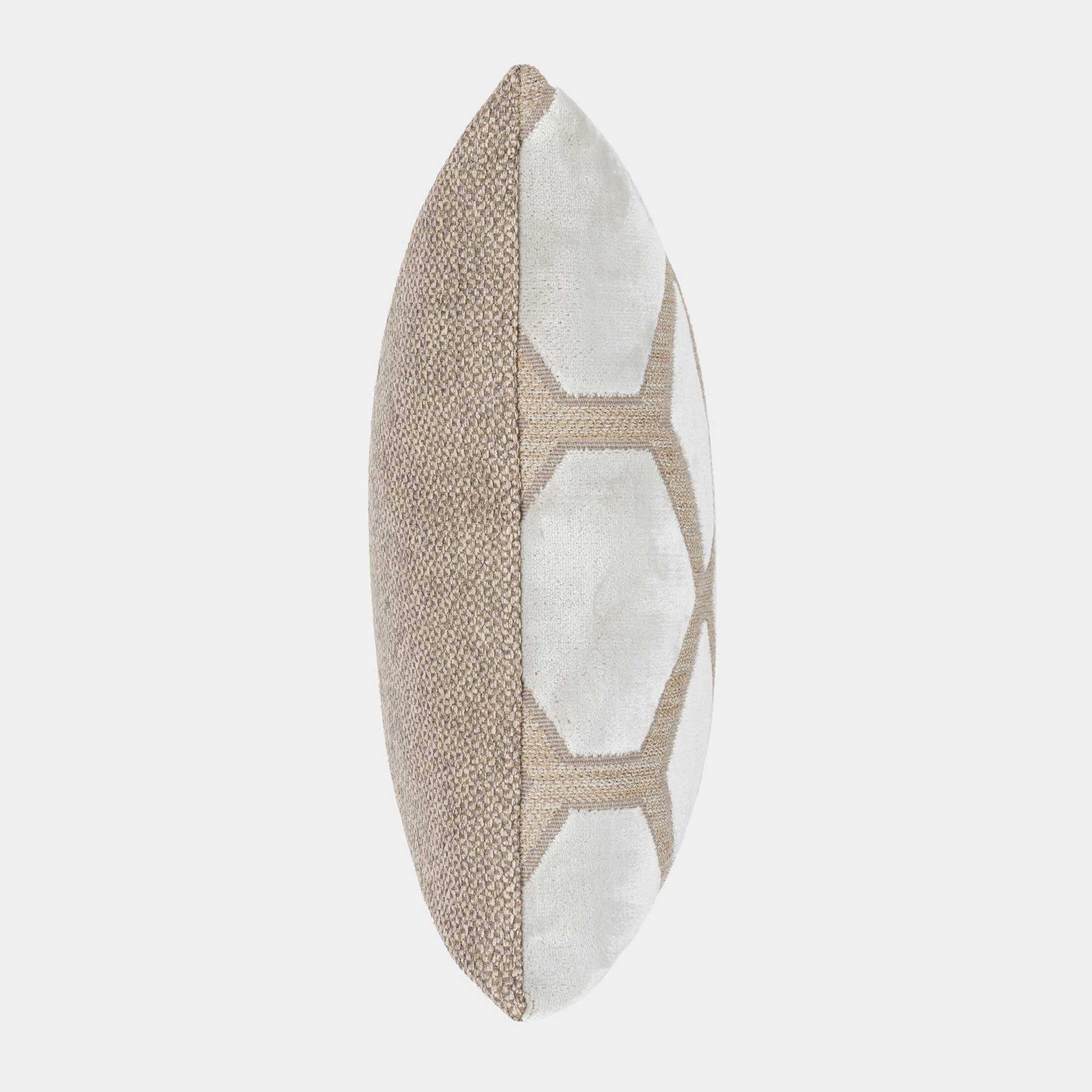 Orva - Cushion Silver 43x43cm