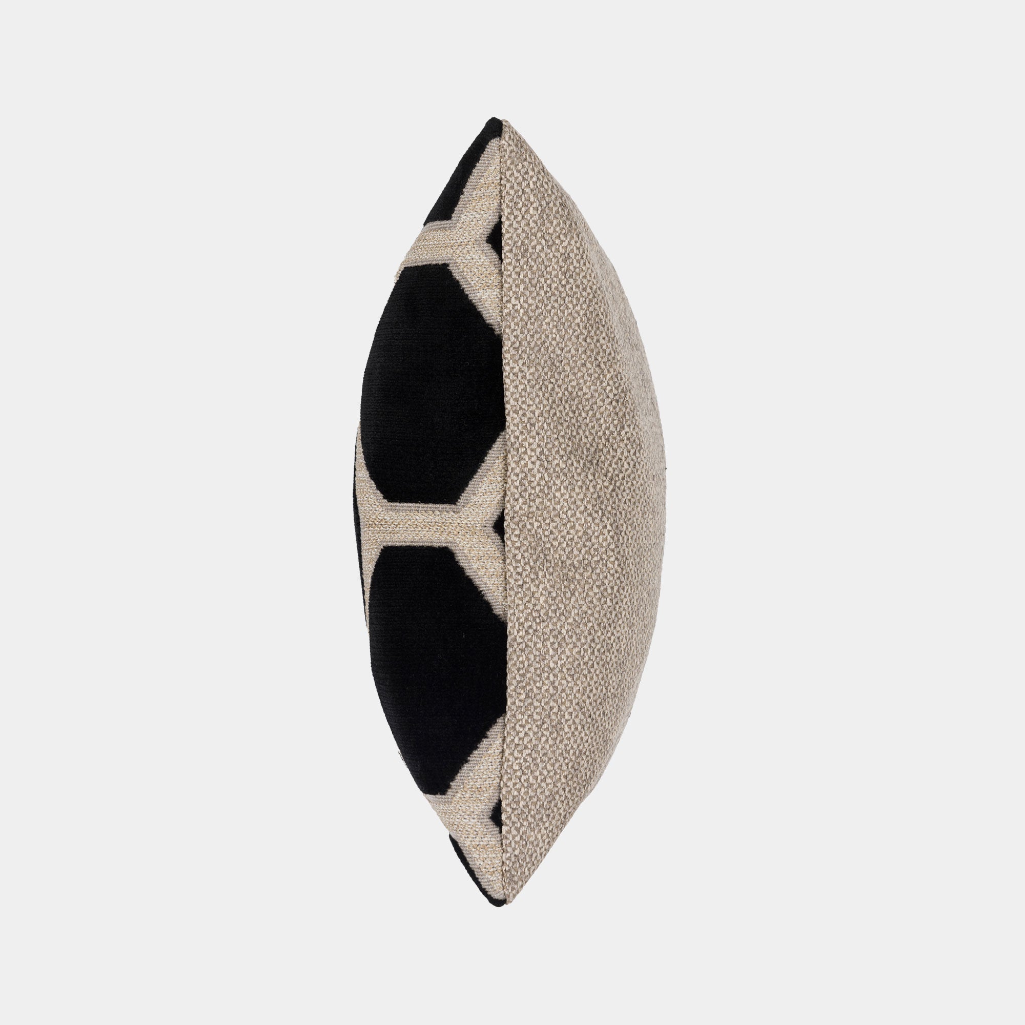 Orva - Cushion Black 43x43cm