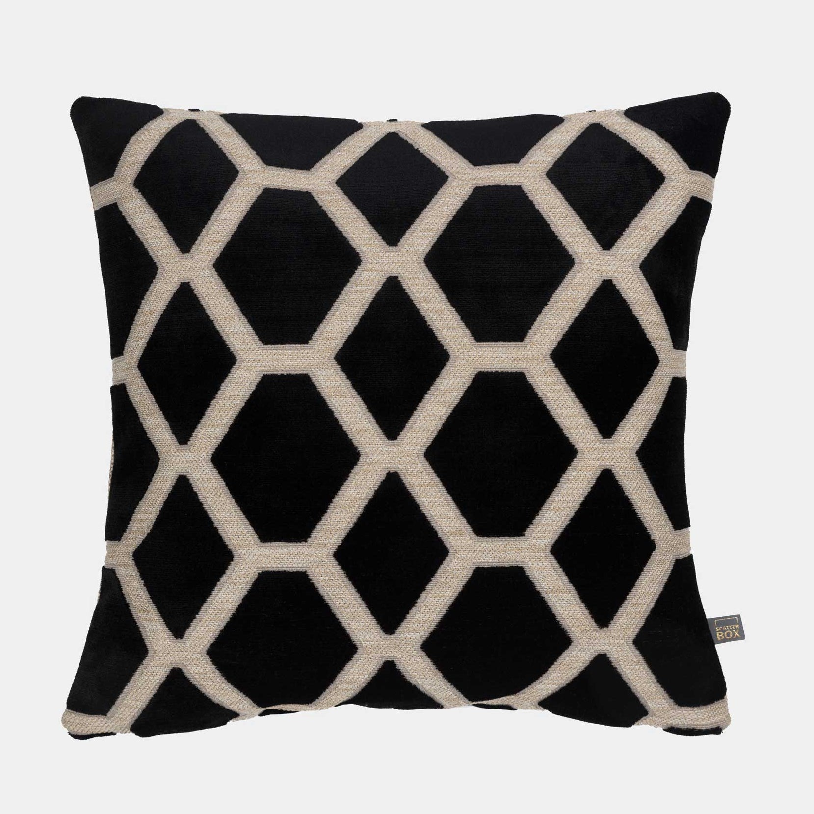Orva - Cushion Black 43x43cm