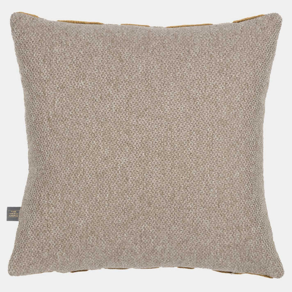 Orva - Cushion Gold 43x43cm