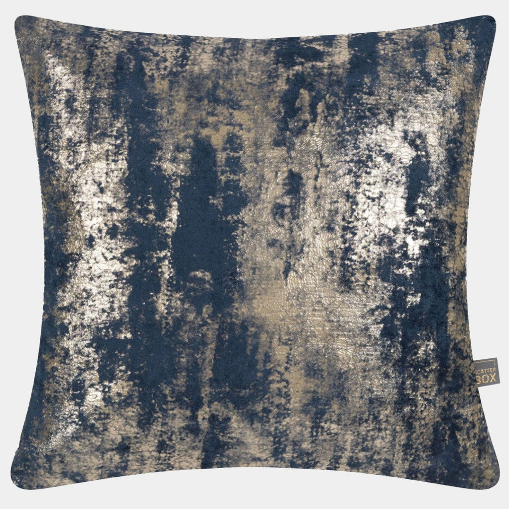 Lunetta Velvet - Navy Cushion 43x43cm