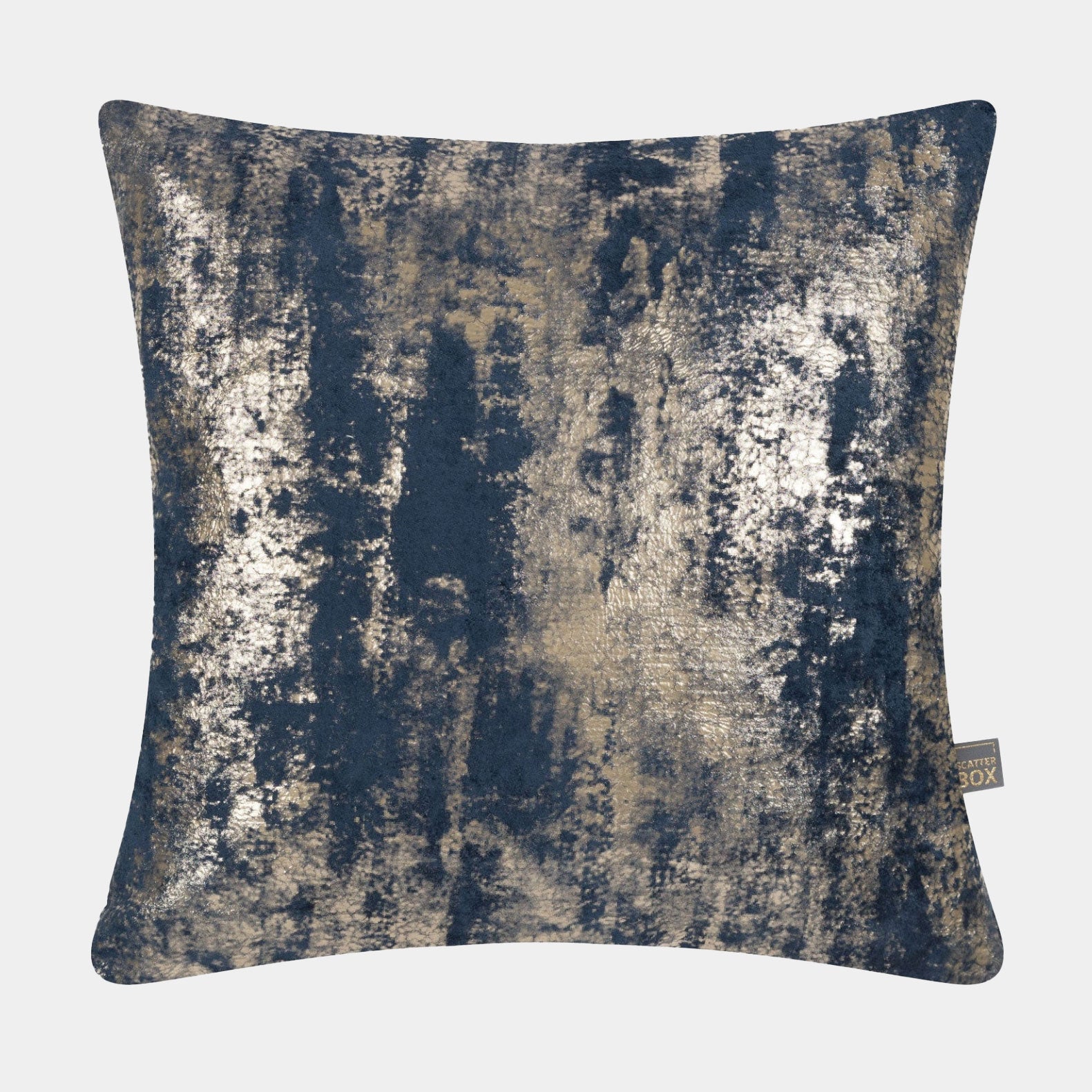 Lunetta Velvet - Navy Cushion 43x43cm