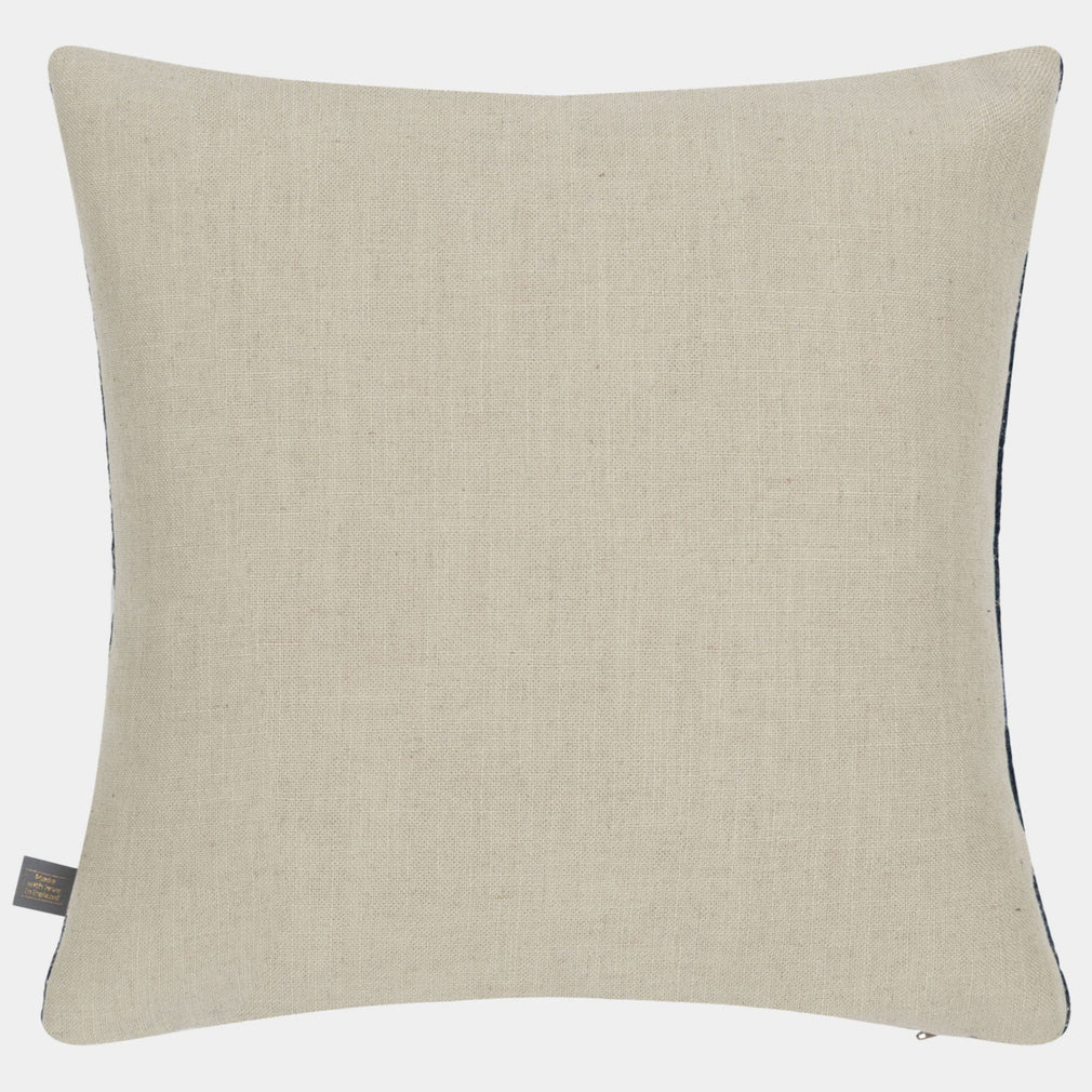 Lunetta Velvet - Navy Cushion 43x43cm