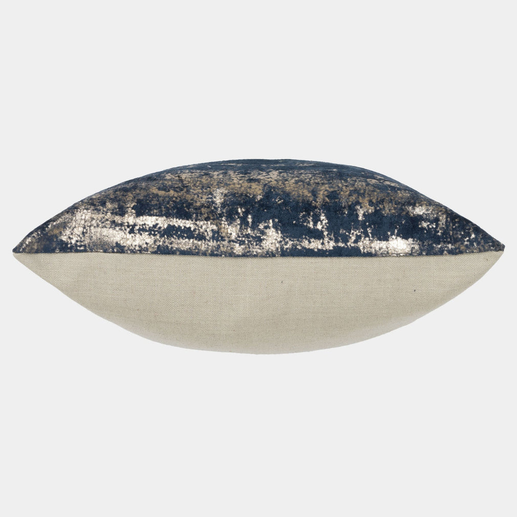 Lunetta Velvet - Navy Cushion 43x43cm