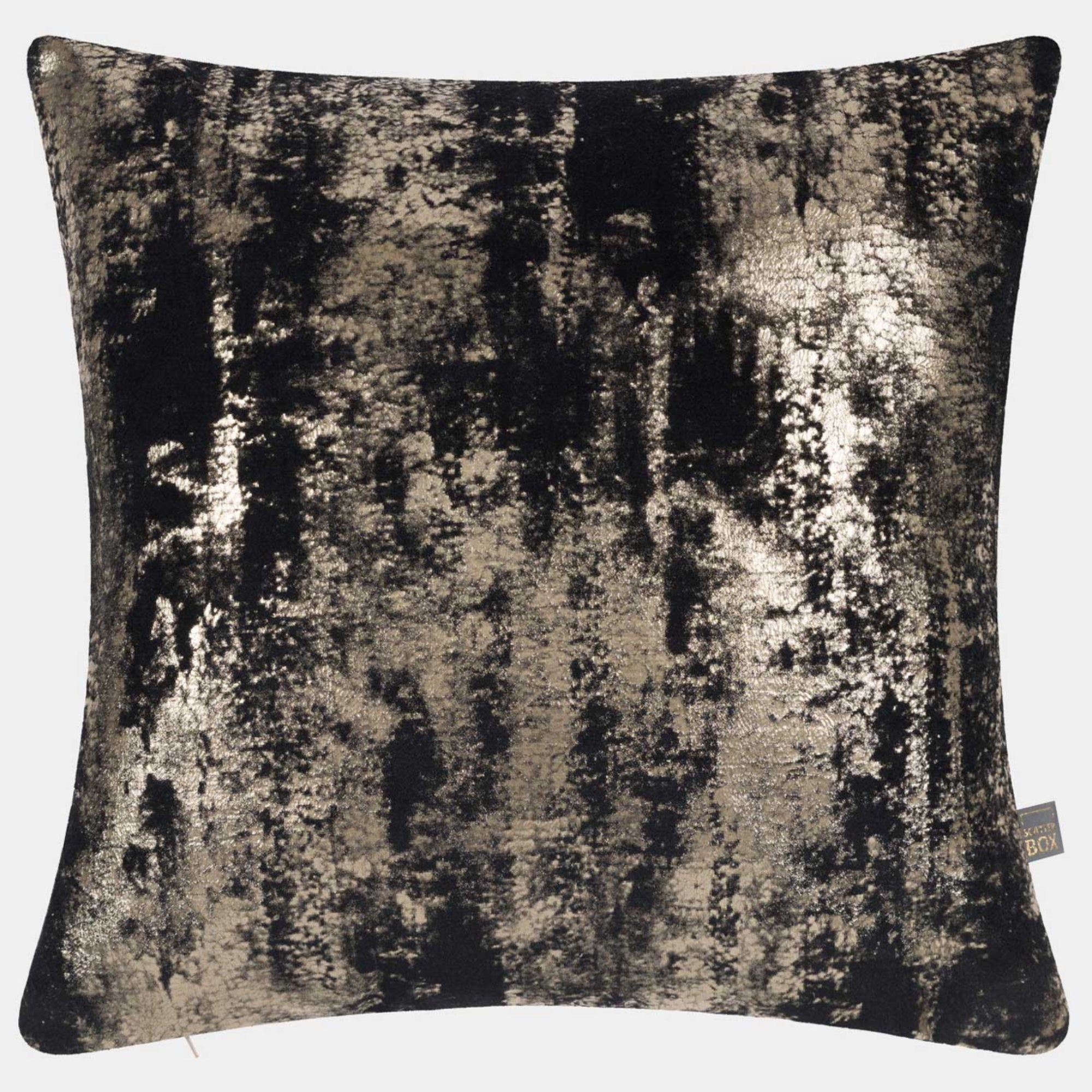 Lunetta Velvet - Black Cushion 43x43cm