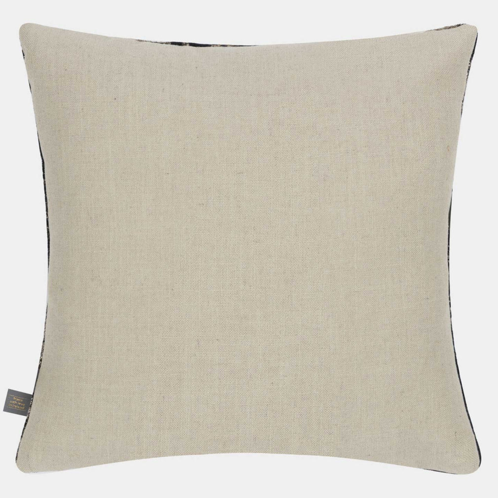Lunetta Velvet - Black Cushion 43x43cm