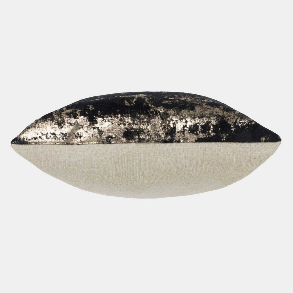 Lunetta Velvet - Black Cushion 43x43cm