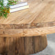 Java - Round Wooden Coffee Table