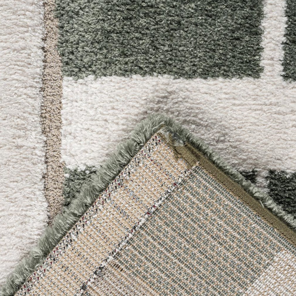 Dune - Patterned Rug, Green
