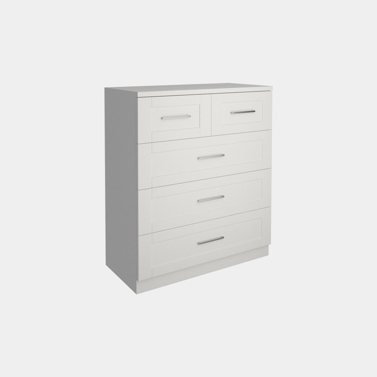Maria - 5 Drawer Chest of Drawers, 3+2