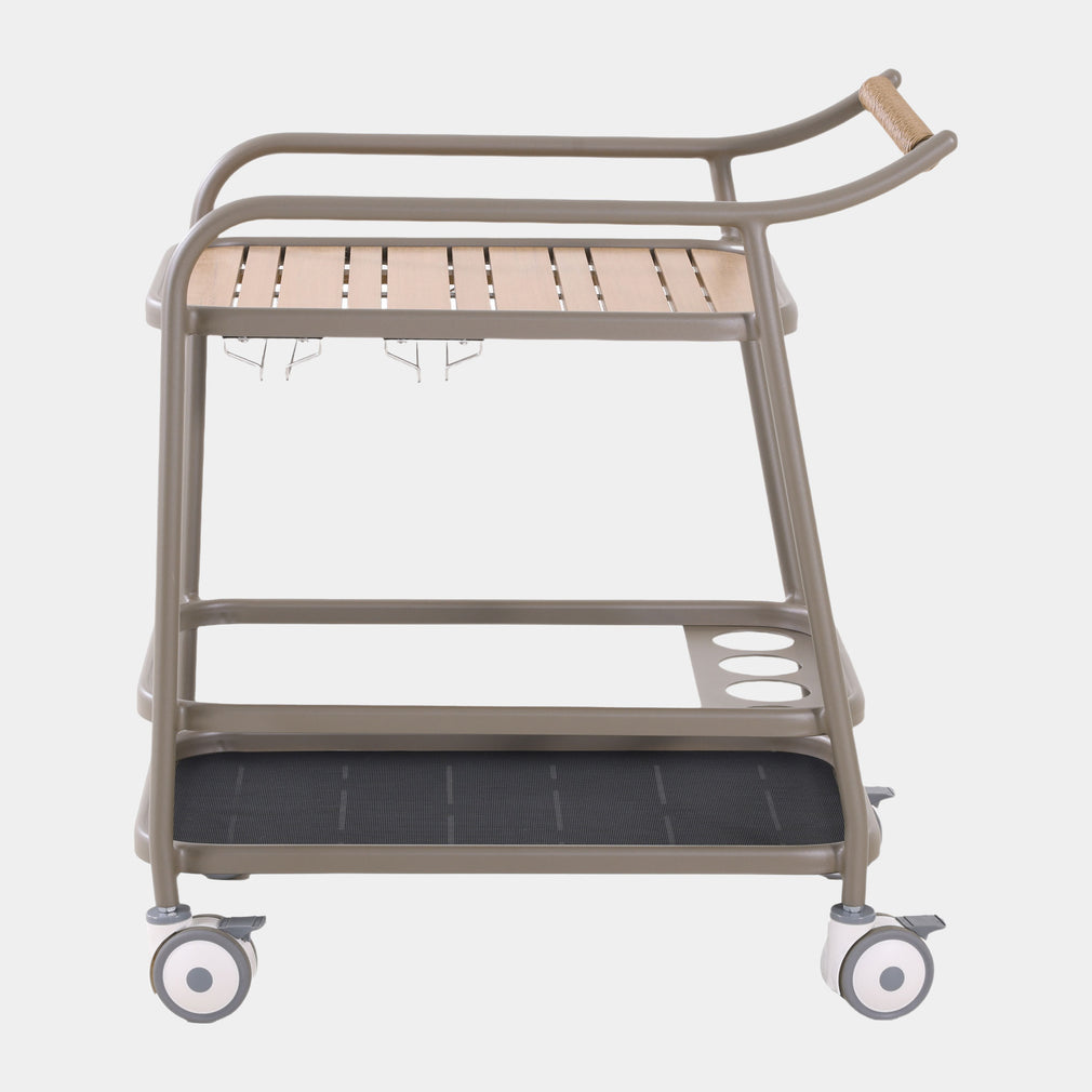 Mauritius - Garden Drinks Trolley