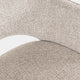 Ashley - Dining Armchair, Natural Fancy Fabric