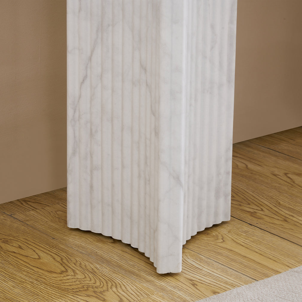 Cloud - Marble Effect Console Table