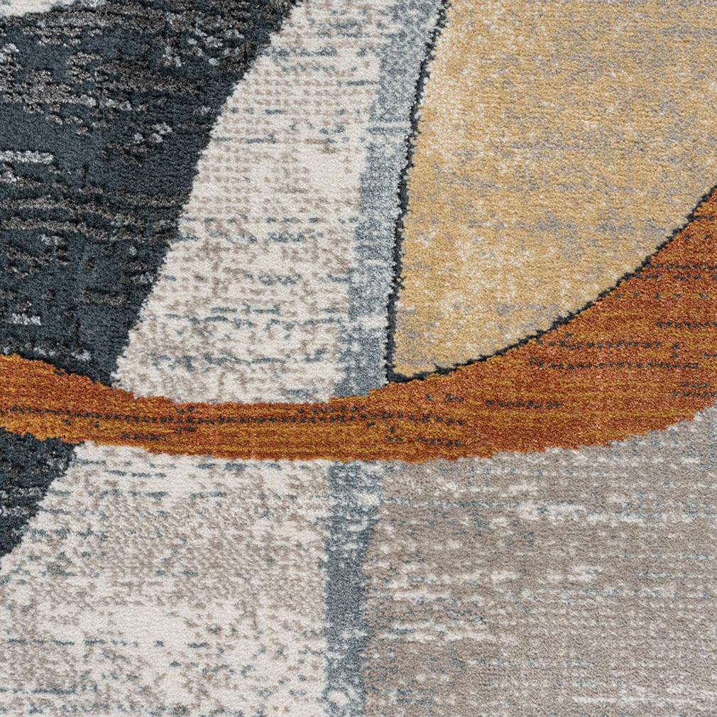 Canyon Lava - Patterned Rug