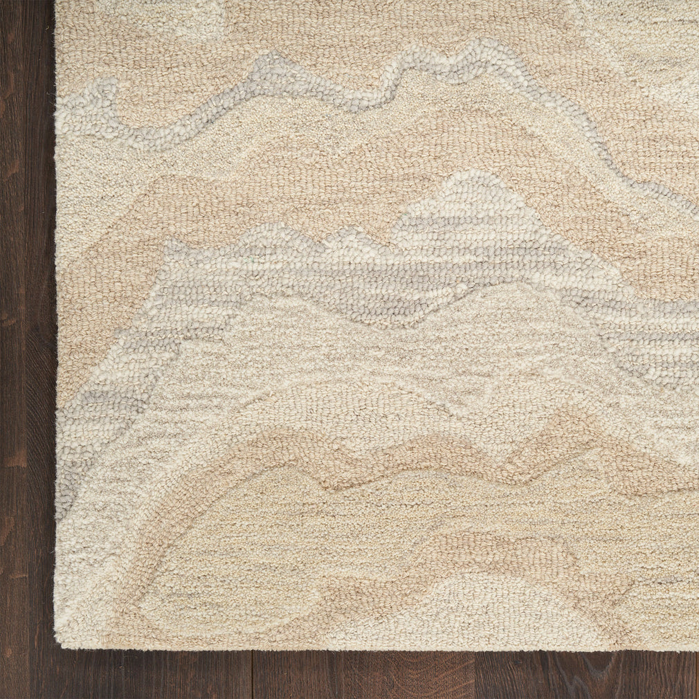 Graceful - Beige Rug 259cm x 351cm