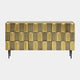 Taj - Large Sideboard In Brass Finish