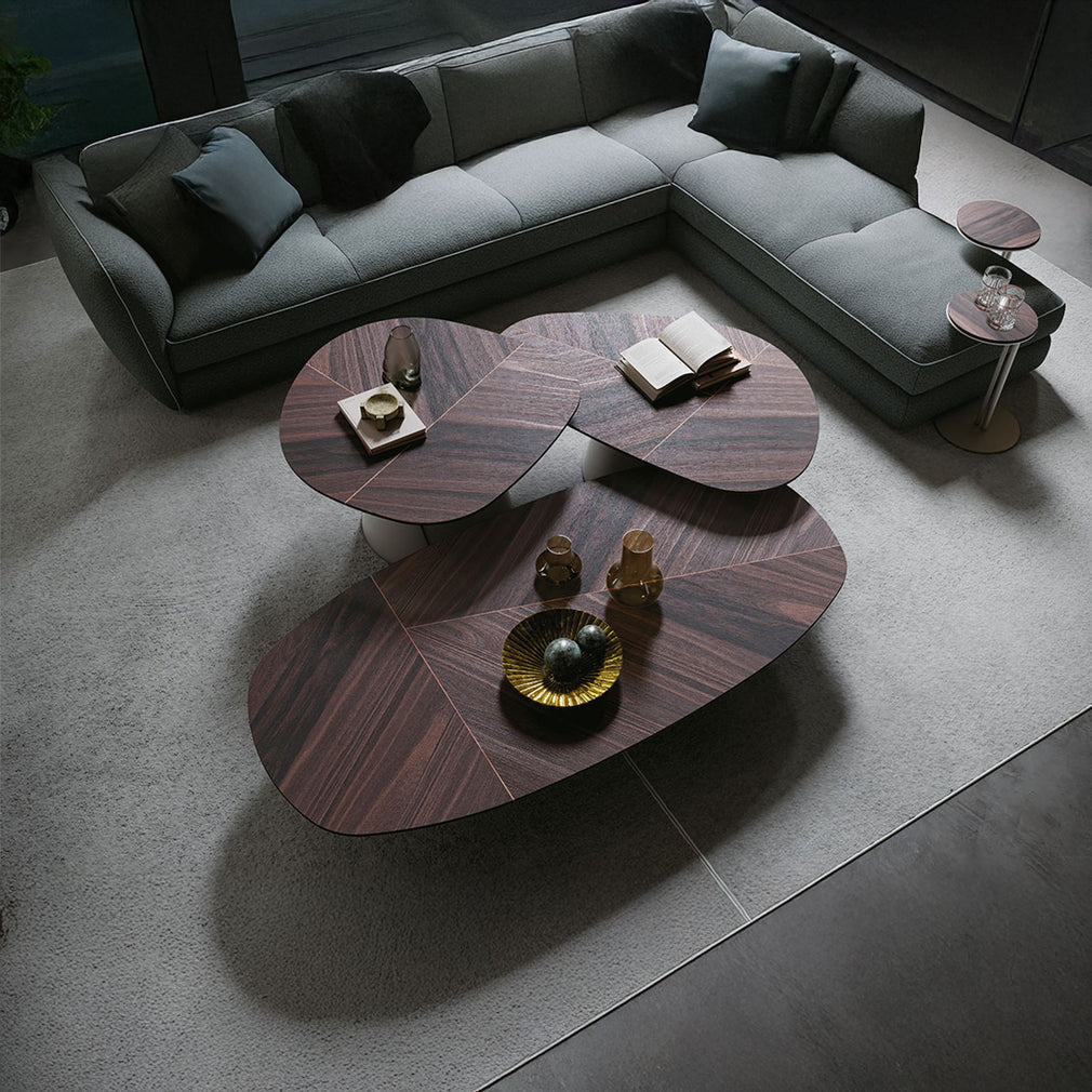 Adrian Wood Coffee Table 90cm x 90cm x 38h