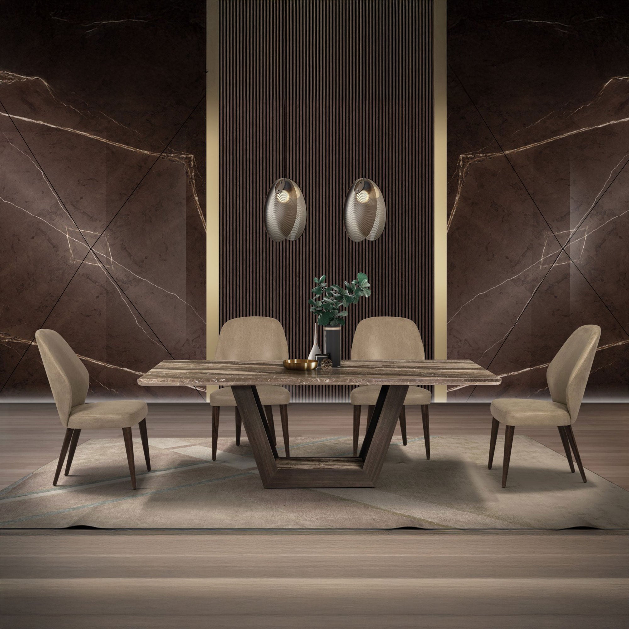 Venice - Marble Dining Table