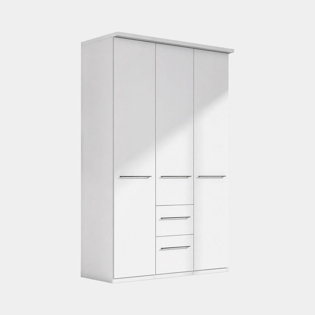 Fitzroy - 3 Door 2 Drawer Combi Wardrobe