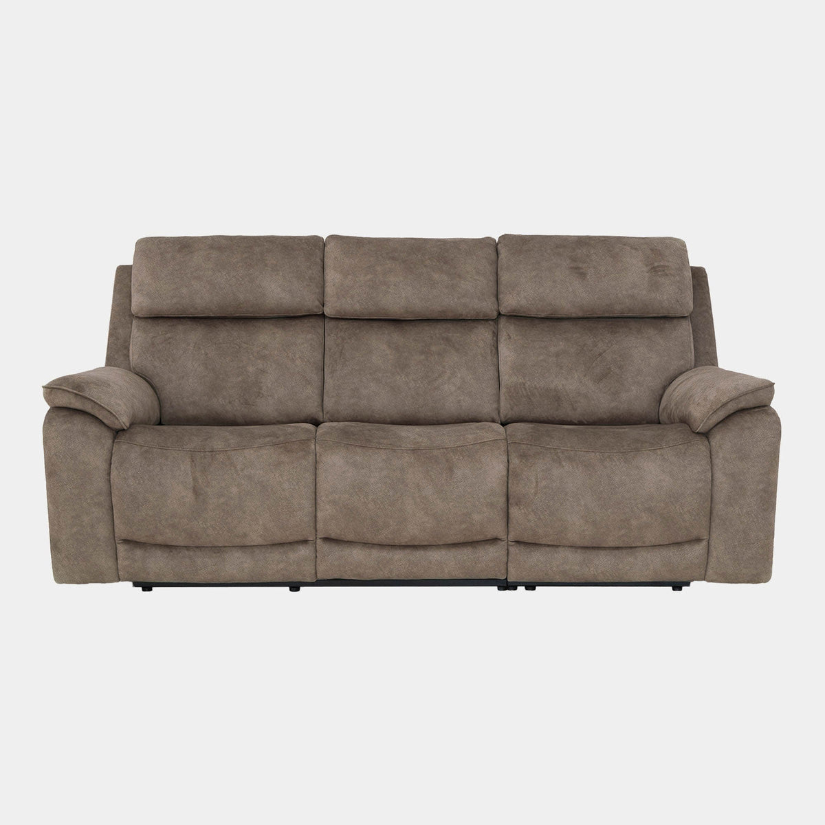 Novello - 3 Seat Power Recliner Sofa, Fabric