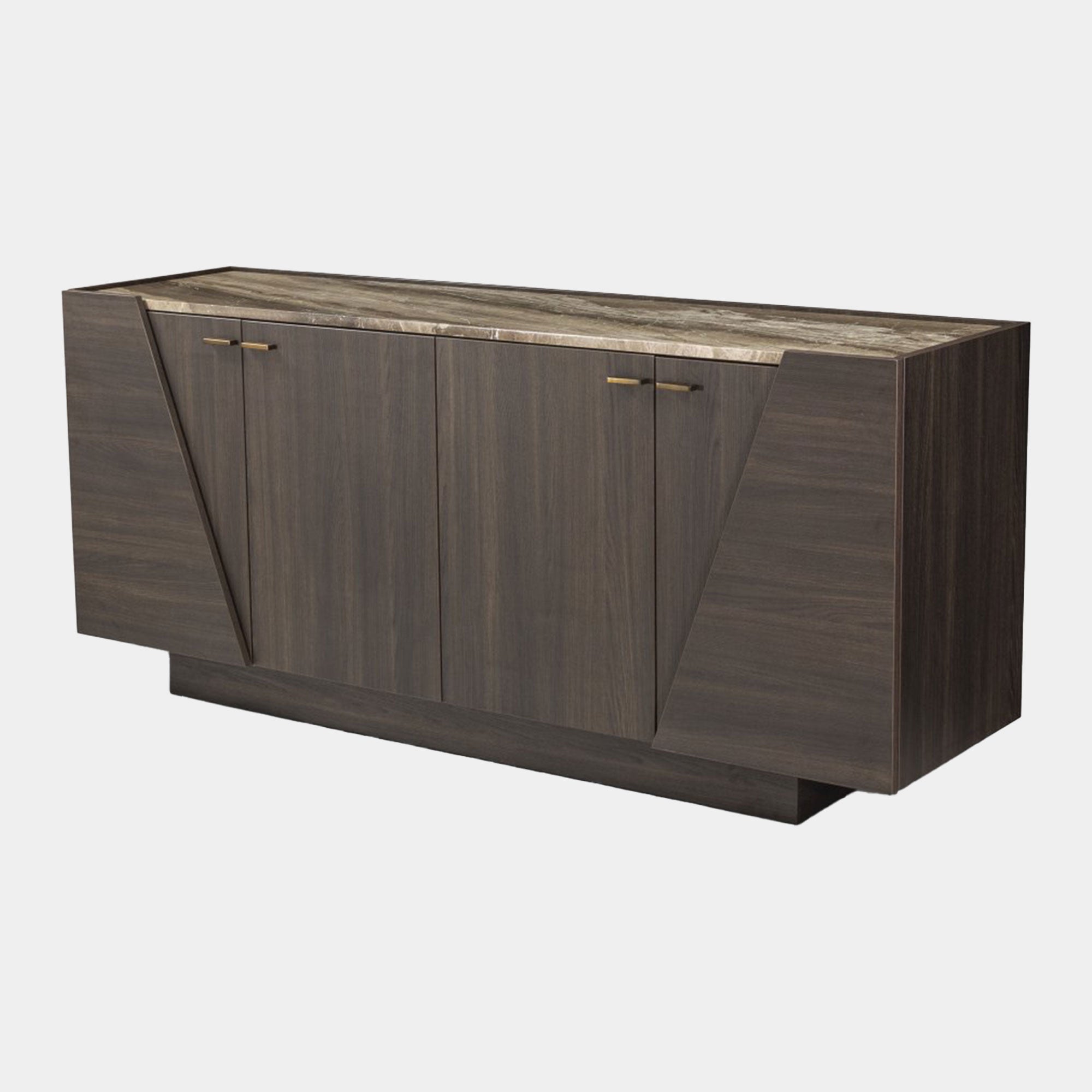 Venice - 4 Door Sideboard, Marble Top