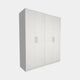 Maria - Wardrobe, Fully Assembled 4 Door