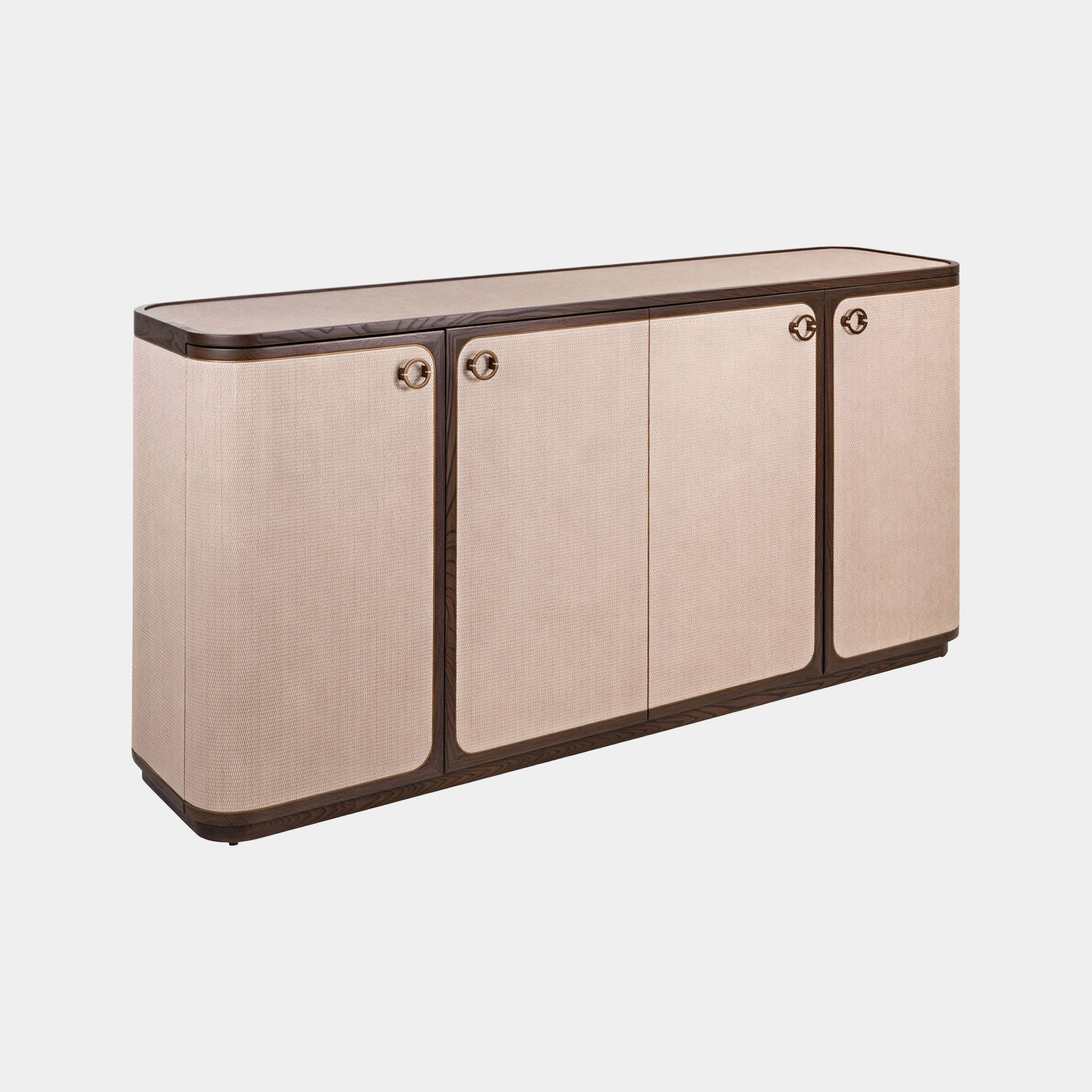 Marlow - 4 Door Sideboard, Wood