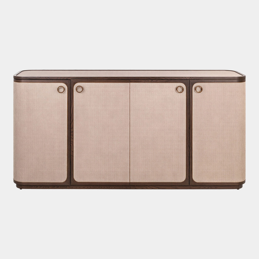 Marlow - 4 Door Sideboard, Wood