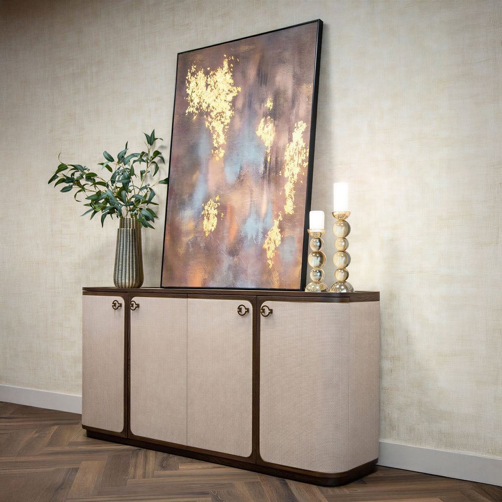 Marlow - 4 Door Sideboard, Wood