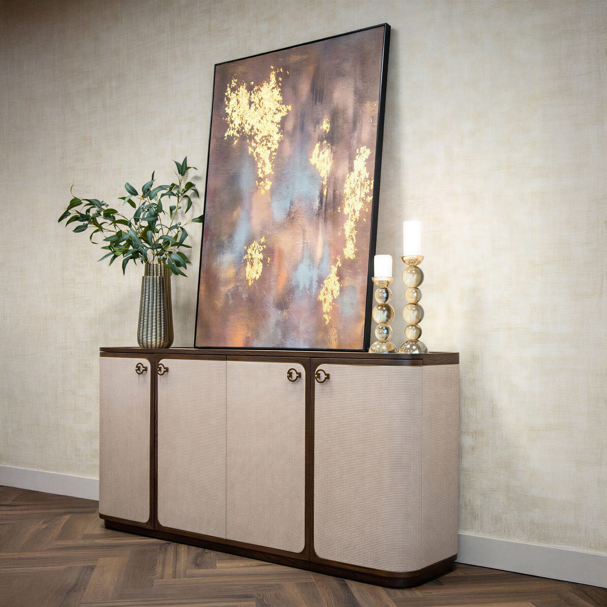 Marlow - 4 Door Sideboard, Wood