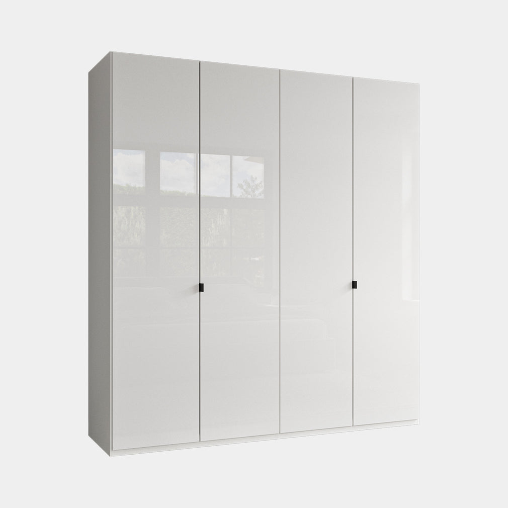 Florida - Wardrobe 200cm 4 Door White