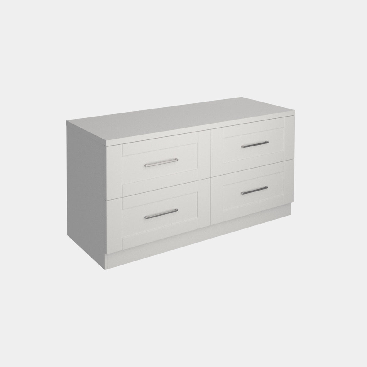 Maria - 4 Drawer Chest of Drawers, Twin
